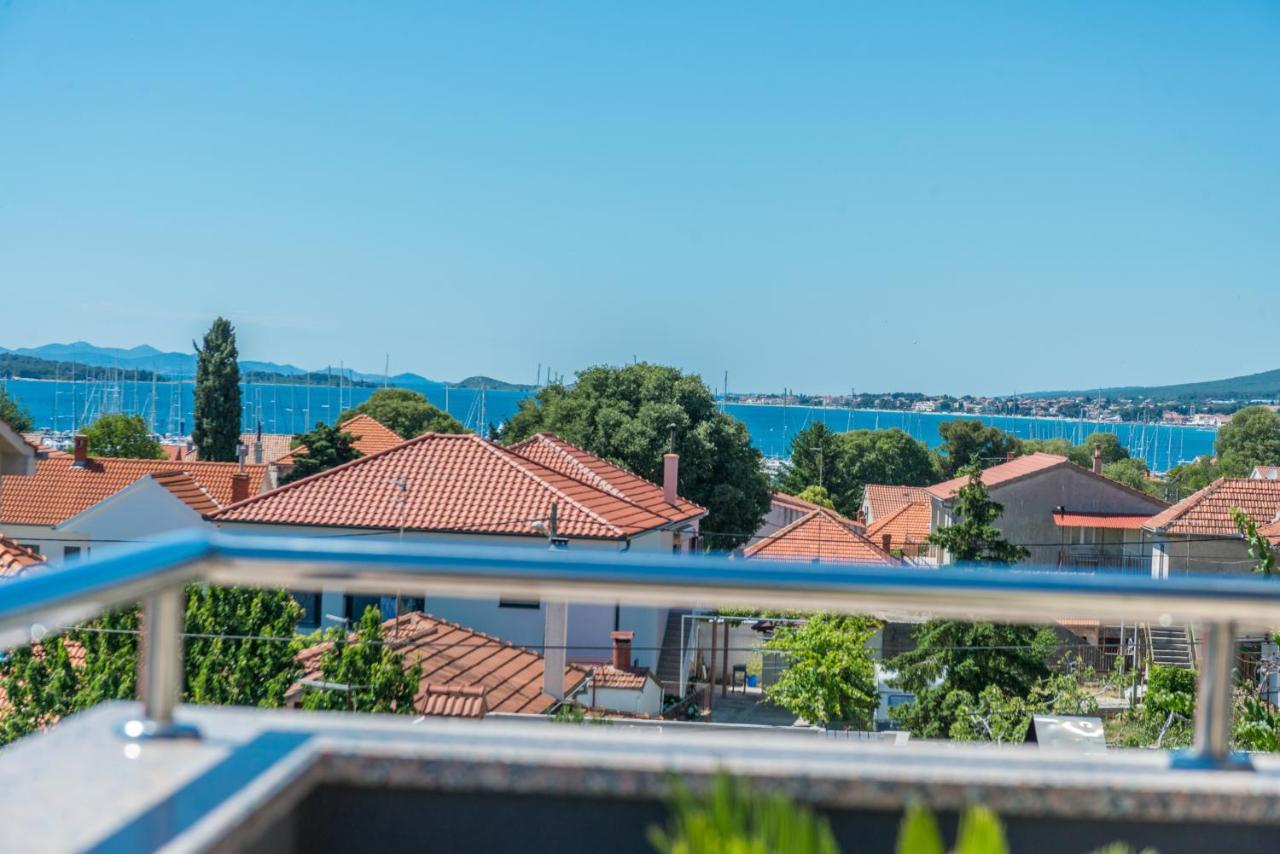 Top View Biograd Biograd Na Moru Zewnętrze zdjęcie