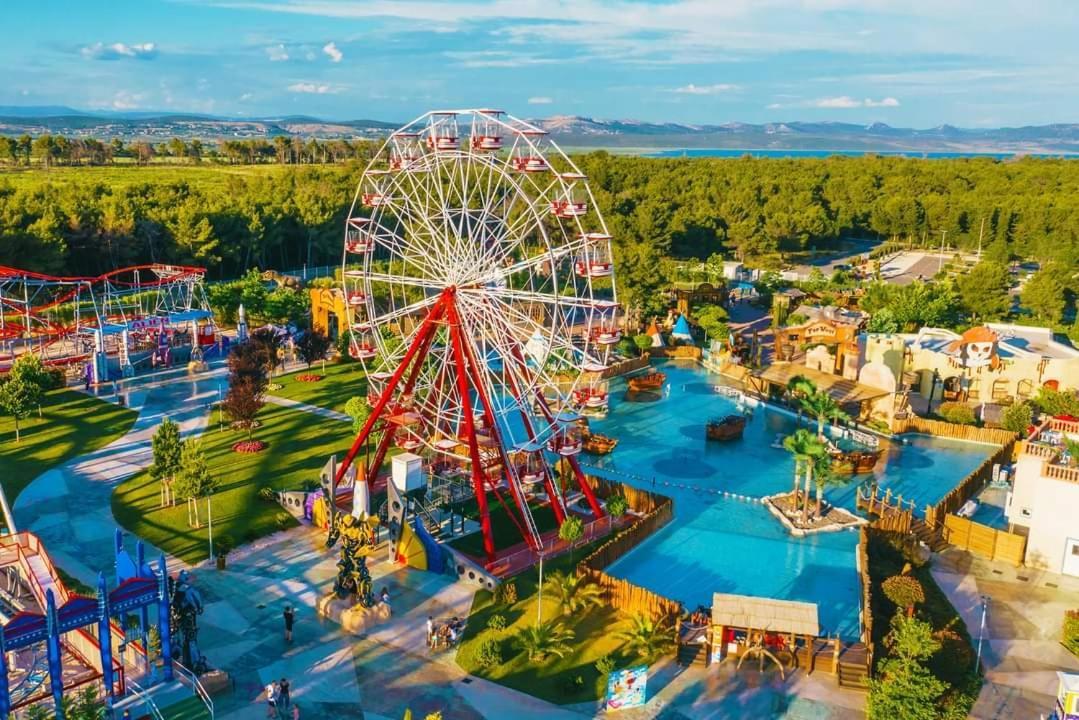 Top View Biograd Biograd Na Moru Zewnętrze zdjęcie