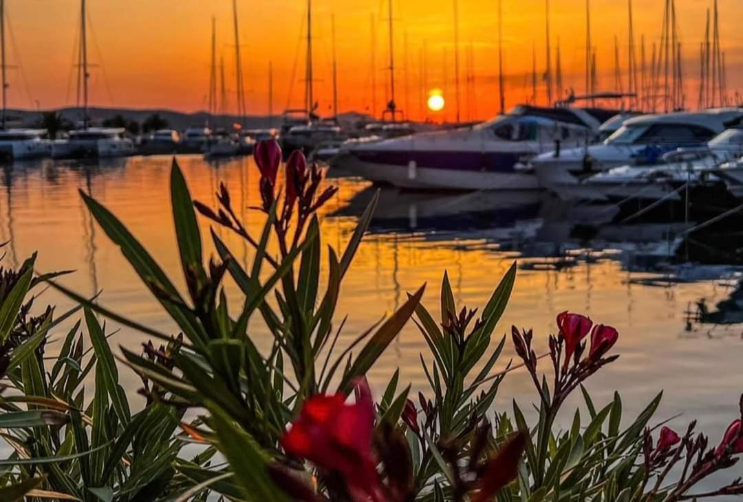 Top View Biograd Biograd Na Moru Zewnętrze zdjęcie